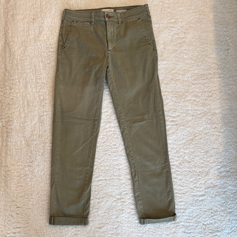 Anthropologie Chinos - Size 25